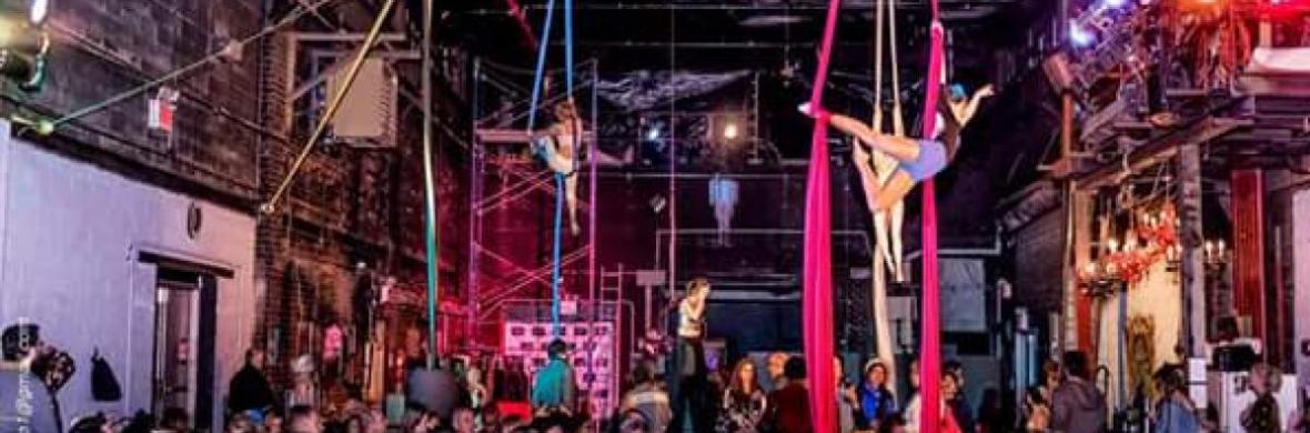 Muse Circus Cabarets - Performing Arts Shows - StageLync